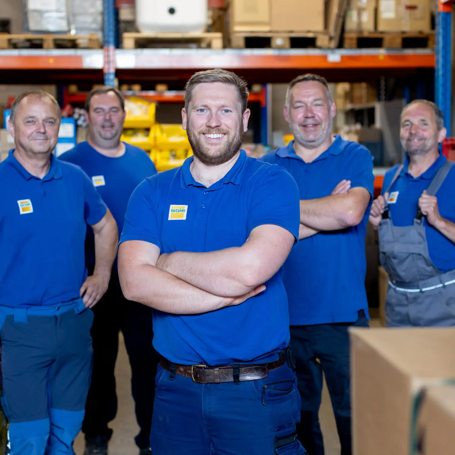 boie waermepumpen ueber uns technik team